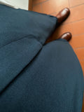 Pantalone maschile di lana blu
