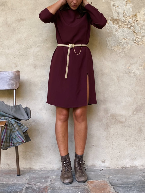Abito vinaccia