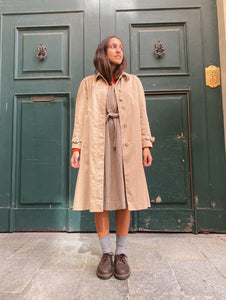 Trench beige