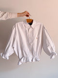 Camicia Gilbi bianca di Ralph Lauren taglia grande