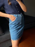 Completo jeans Casucci anni 80