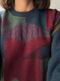 Maglione geometrico