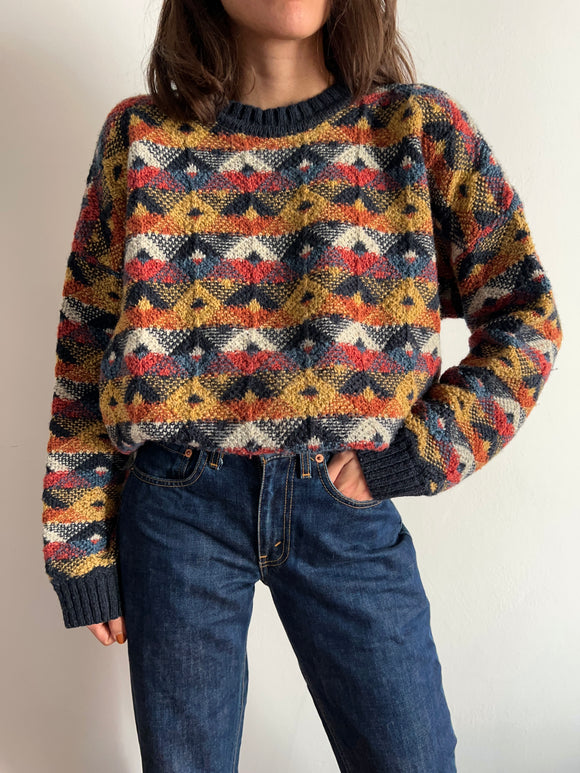 Maglione colorato