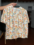 Camicia di seta doppio petto