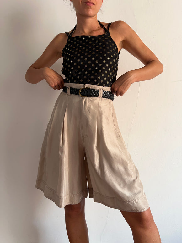 Bermuda beige seta