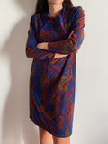 Abito sartoriale paisley