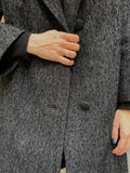 Cappotto grigio sartoriale