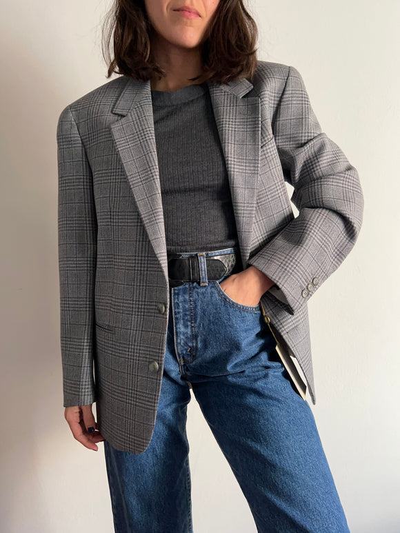 Blazer maschile principe di Galles 4