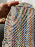 Gonna a portafoglio a righe colorate • pronta consegna