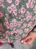 Camicia Laura Ashley con colletto tondo