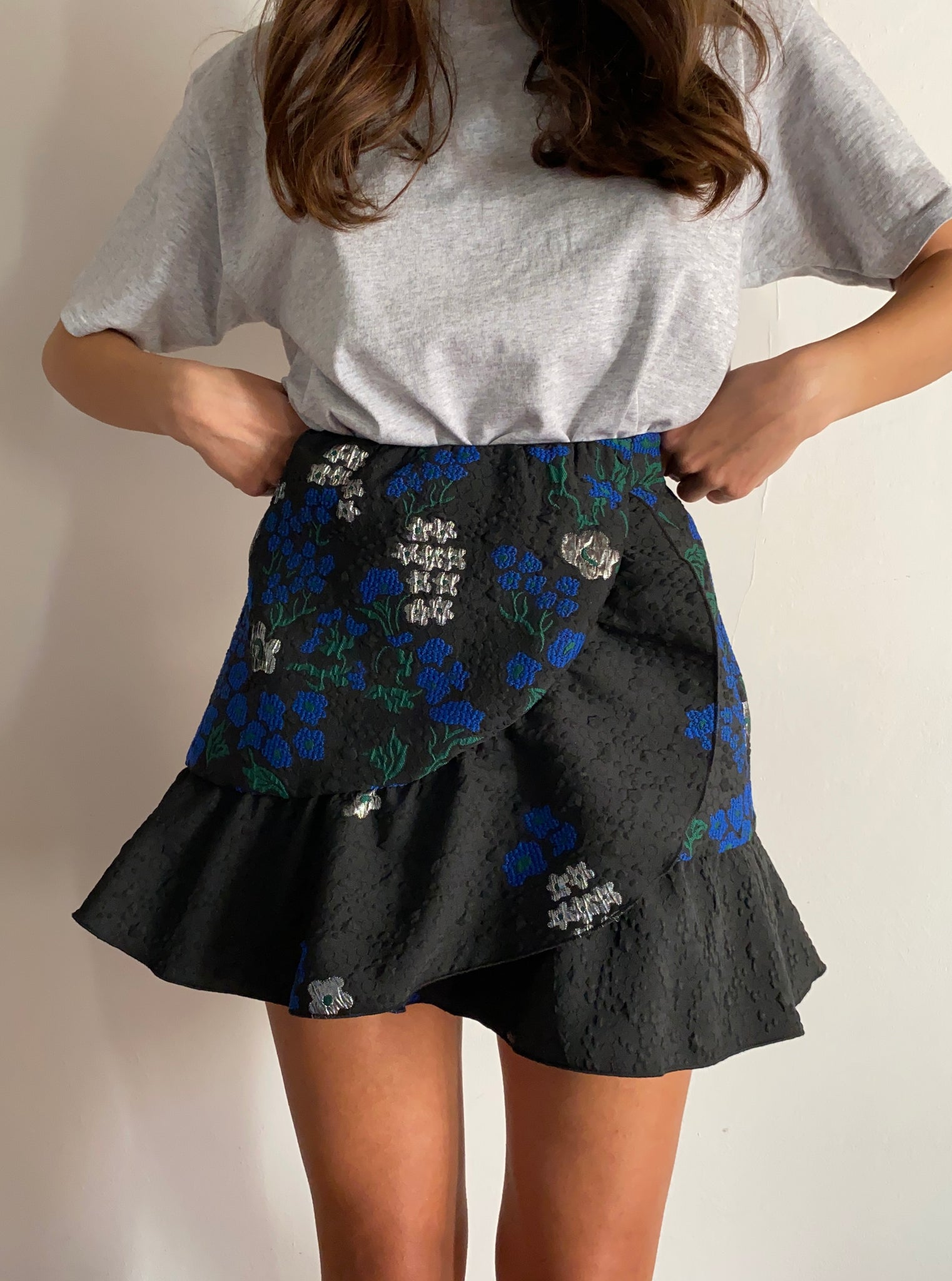 Gonna corta a fiori on sale