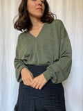 Maglione maschile salvia