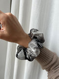Scrunchie cocco grigio
