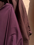 PRE ORDINE • Blusa oversize vinaccia