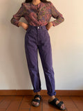 Jeans viola