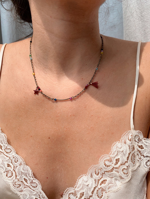 Collana con nappina