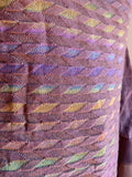 Maglione giapponese malva arcobaleno