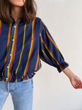Camicia Gilbi a righe gialle di Ralph Lauren