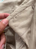 Bermuda beige seta