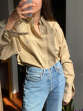 Camicia Ralph Lauren beige