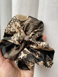 Scrunchie stampa giapponese