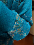 Maglione ottanio luccicante