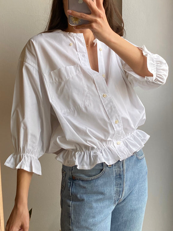 Camicia Gilbi bianca Tommy Hilfiger