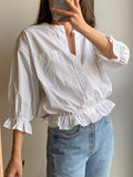 Camicia Gilbi bianca Tommy Hilfiger