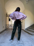 Pantaloni velluto verdi