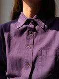 Camicia viola