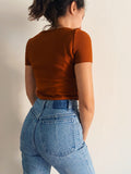Maglia di filo ruggine
