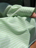 Camicia Ralph Lauren verdina a righe