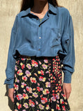 Camicia in seta carta da zucchero