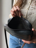 Borsa a tracolla bicolor