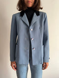 Blazer azzurro