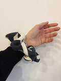 Scrunchie tessuto pesante