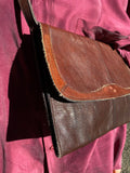 Borsa sfumature di marrone