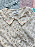 Camicia a fiorellini Laura Ashley