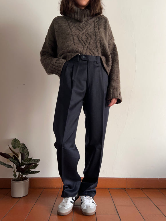 Pantalone maschile blu 2