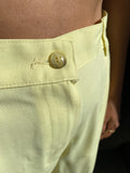Pantaloni stock Benetton • giallini
