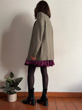Blazer principe di Galles multicolor