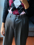 Pantalone maschile grigio • taglia S