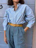 Camicia Ralph Lauren verde acqua