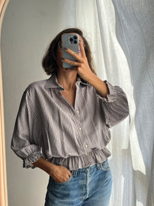 Camicia Gilbi tessuto lavorato