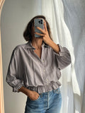 Camicia Gilbi tessuto lavorato