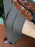 Pantalone maschile marrone • taglia S