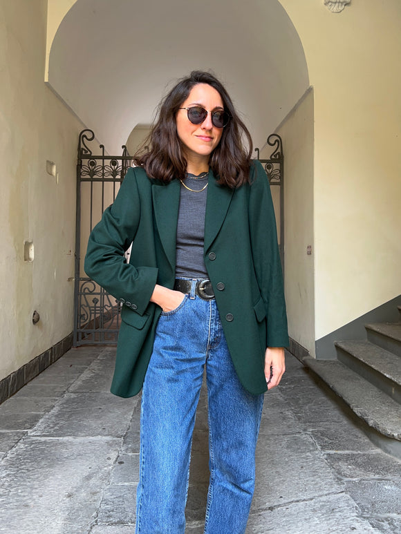 Blazer verde bosco