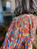 Camicia multicolor