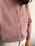 Cardigan rosa