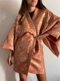 PRE ORDINE • Kimono dorato damascato